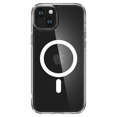 Spigen Ultra Hybrid Mag Case with MagSafe for iPhone 15 - White