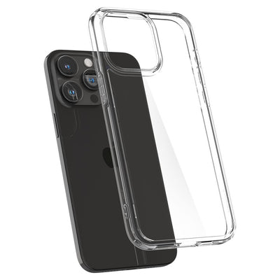 Spigen Ultra Hybrid iPhone 15 Pro Case - Clear