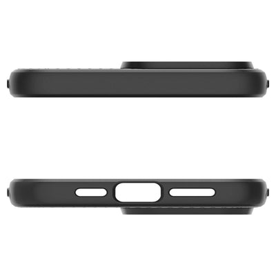 Spigen Liquid Air iPhone 15 Pro Case - Matte Black
