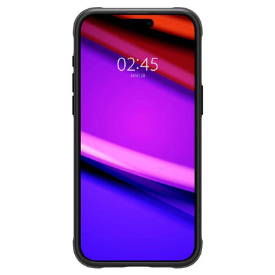 Spigen Rugged Armor Mag Case with MagSafe for iPhone 15 Pro - Matte Black