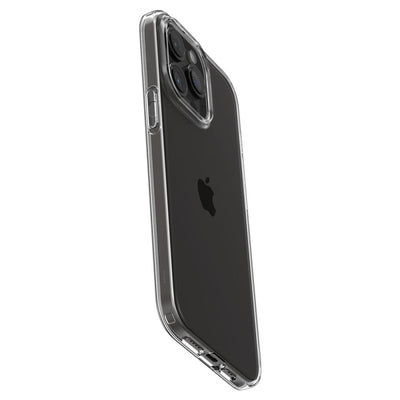 Spigen Liquid Crystal iPhone 15 Pro Case - Clear