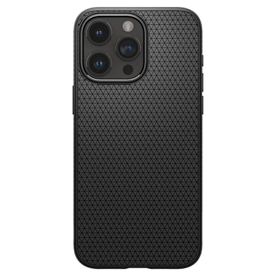Spigen Liquid Air Case for iPhone 15 Pro Max - Matte Black