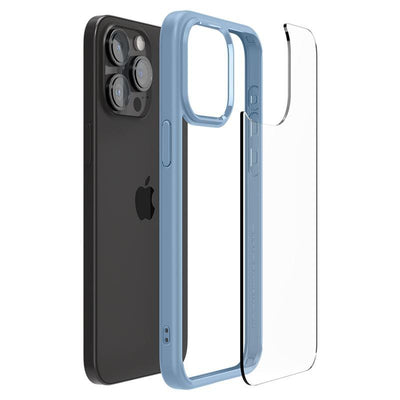 Spigen Ultra Hybrid iPhone 15 Pro Max Case - Light Blue