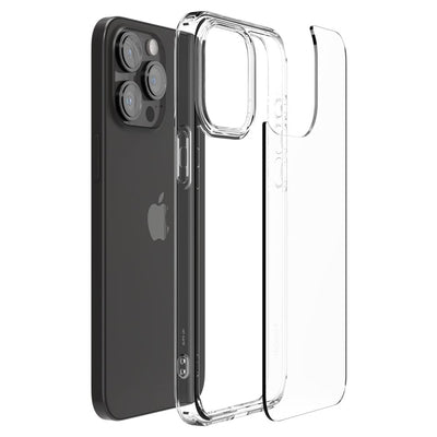 Spigen Ultra Hybrid Case for iPhone 15 Pro Max - Clear