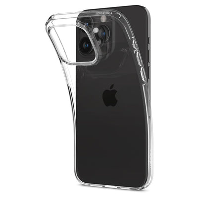 Spigen Liquid Crystal Case for iPhone 15 Pro Max - Clear