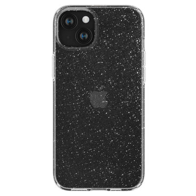 Spigen Liquid Crystal iPhone 15 Plus Case - Clear Glitter