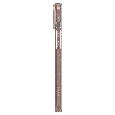 Spigen Liquid Crystal Glitter iPhone 15 Plus Case - Pink/Clear