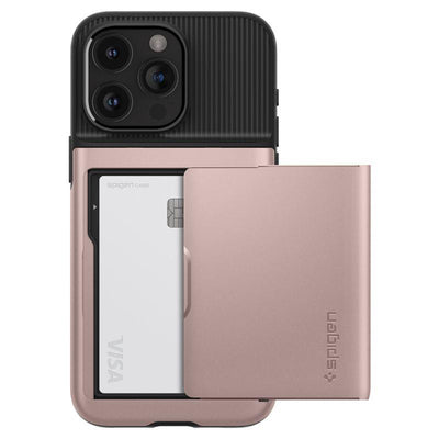 Spigen Slim Armor CS Case for iPhone 15 Pro Max - Pink