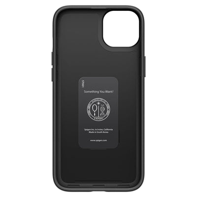Spigen Thin Fit iPhone 15 Plus Case - Black