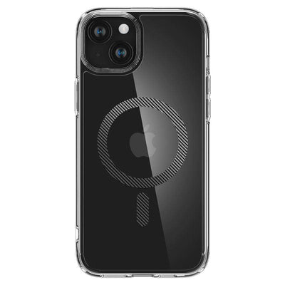 Spigen Ultra Hybrid MagSafe case for iPhone 15 Plus - carbon