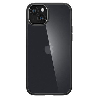 Spigen Ultra Hybrid iPhone 15 Plus Case - Black