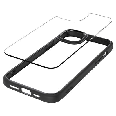 Spigen Ultra Hybrid iPhone 15 Case - Matte Black