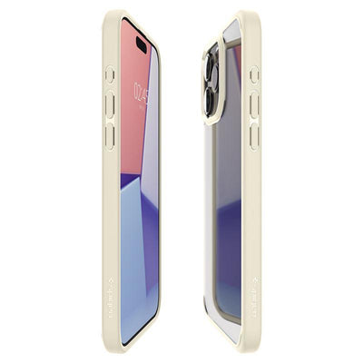 Spigen Ultra Hybrid iPhone 15 Pro Max Case - Beige