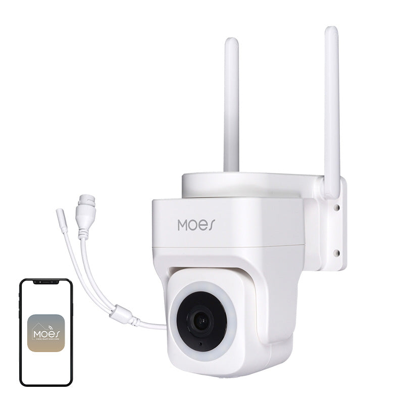 MOES WCM-B66 3MP Outdoor Wi-Fi IP Camera - Image 1