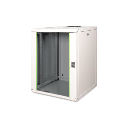 Digitus | Wall Mounting Cabinet Unique Series | DN-19 16U-6/6 | 60 x 60 cm | Grey