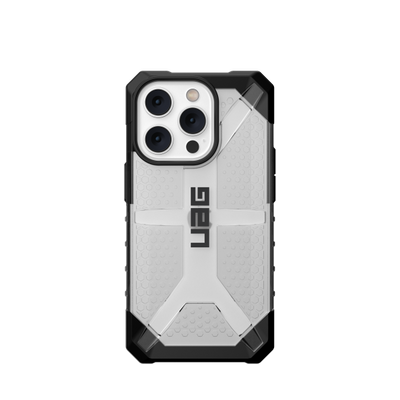 UAG Plasma case for iPhone 14 Pro - transparent