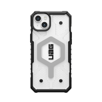 UAG Pathfinder MagSafe case for iPhone 15 Plus - transparent