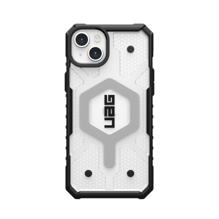 UAG Pathfinder MagSafe case for iPhone 15 Plus - transparent