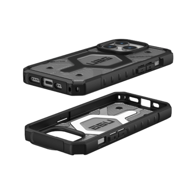 UAG Pathfinder MagSafe case for iPhone 15 Pro - gray