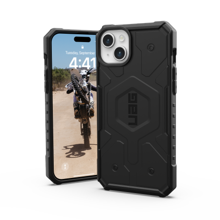 UAG Pathfinder MagSafe case for iPhone 15 Plus - black