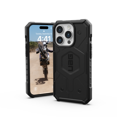 UAG Pathfinder MagSafe case for iPhone 15 Pro - black