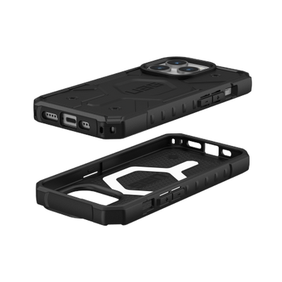 UAG Pathfinder MagSafe case for iPhone 15 Pro - black