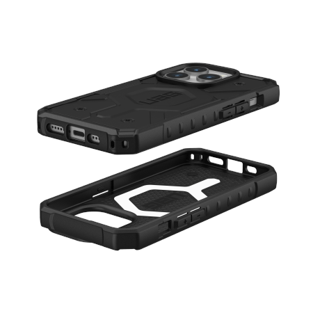 UAG Pathfinder MagSafe case for iPhone 15 Pro - black