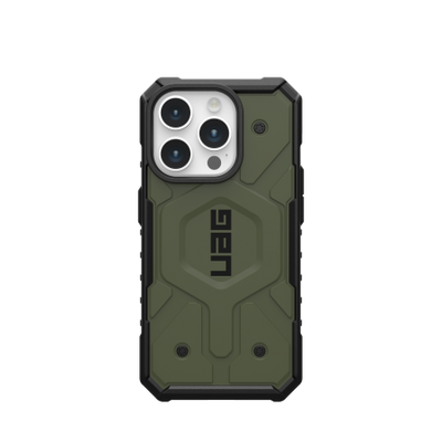 UAG Pathfinder MagSafe case for iPhone 15 Pro - green