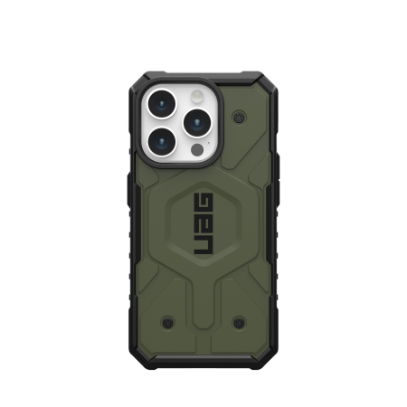 UAG Pathfinder MagSafe case for iPhone 15 Pro - green