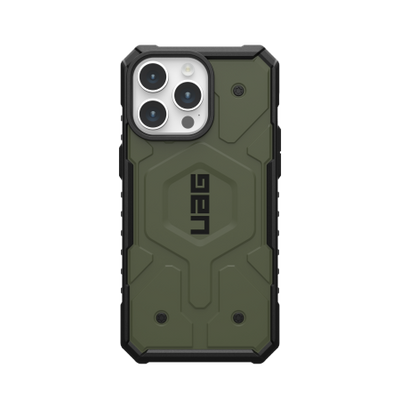 UAG Pathfinder MagSafe case for iPhone 15 Pro Max - green