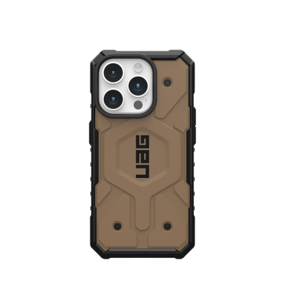UAG Pathfinder MagSafe case for iPhone 15 Pro - brown