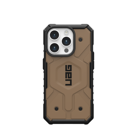 UAG Pathfinder MagSafe case for iPhone 15 Pro - brown