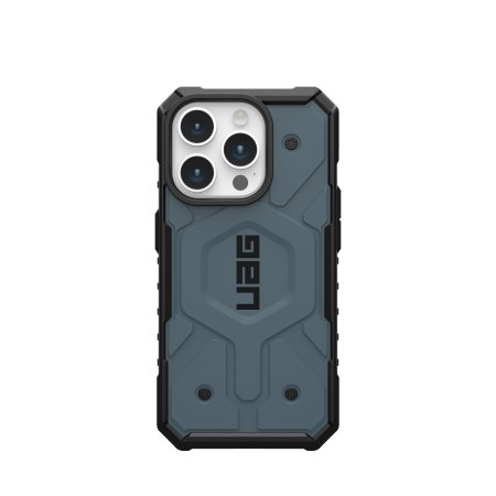 UAG Pathfinder MagSafe case for iPhone 15 Pro - blue