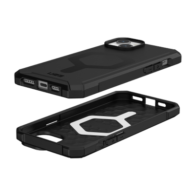 UAG Essential Armor MagSafe case for iPhone 15 Plus - black