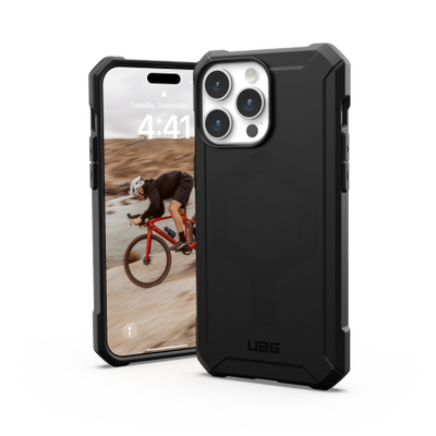 UAG Essential Armor MagSafe case for iPhone 15 Pro Max - black