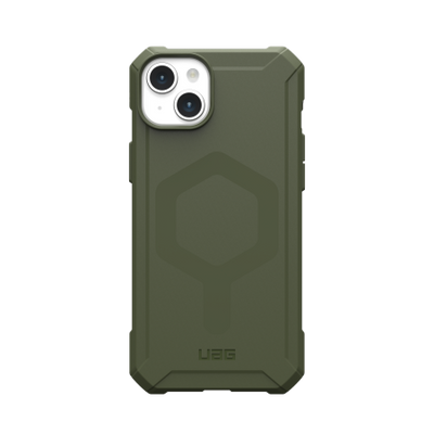 UAG Essential Armor MagSafe case for iPhone 15 Plus - green