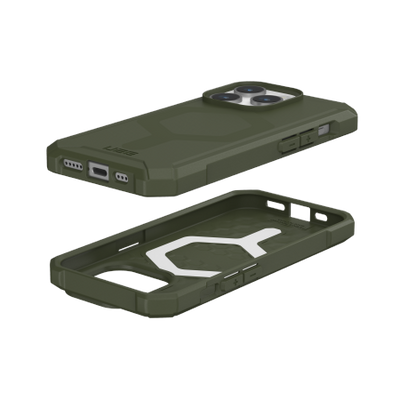 UAG Essential Armor MagSafe case for iPhone 15 Pro - green