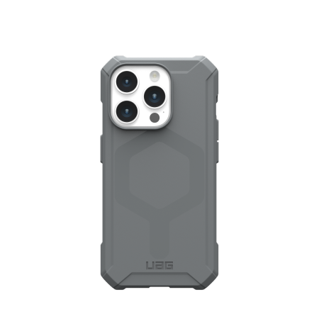 UAG Essential Armor MagSafe case for iPhone 15 Pro - silver