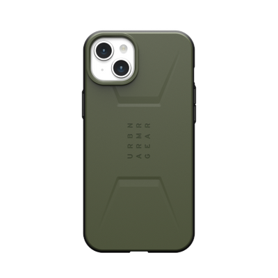 UAG Civilian MagSafe case for iPhone 15 Plus - green