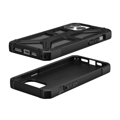 UAG Monarch case for iPhone 15 Pro Max - black carbon