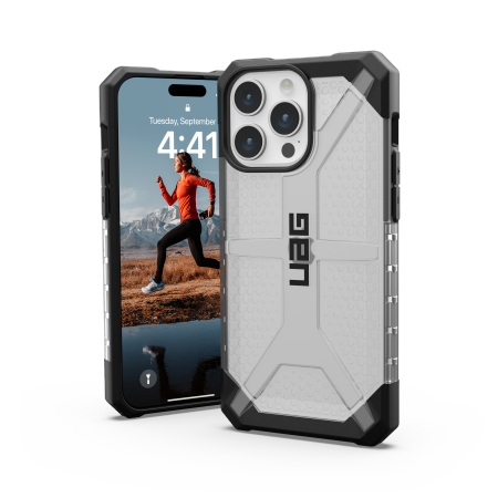 UAG Plasma case for iPhone 15 Pro Max - transparent