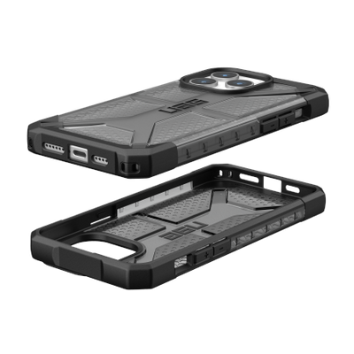 UAG Plasma case for iPhone 15 Pro Max - gray