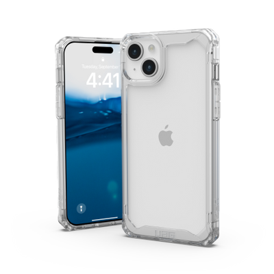 UAG Plyo case for iPhone 15 Plus - transparent