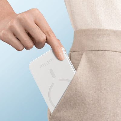 Baseus mini power bank 5000mAh 20W + USB-C cable (20V/3A) - white