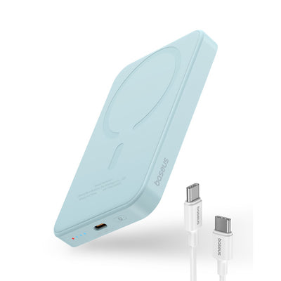 Baseus mini power bank 5000mAh 20W + USB-C cable (20V/3A) - blue