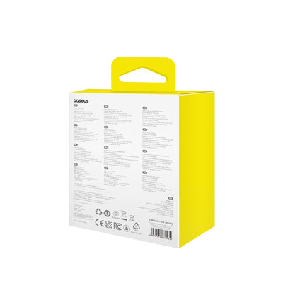 Baseus mini power bank 5000mAh 20W + USB-C cable (20V/3A) - purple