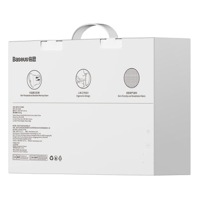 Baseus ComfortRide car lumbar pillow - blue