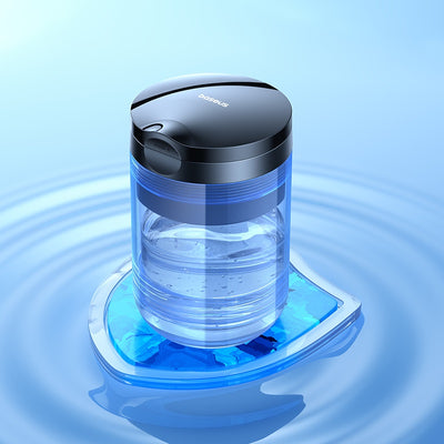 Baseus Premium 2 Series car ashtray - black