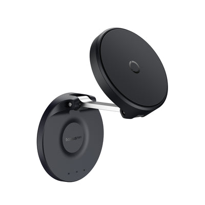 Baseus MagPro foldable magnetic holder for the phone - black