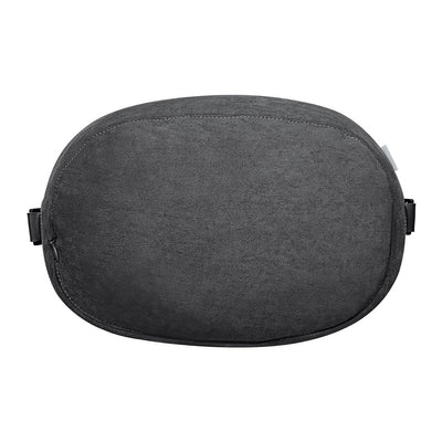 Baseus ComfortRide Series car headrest cushion with 2 materials - black